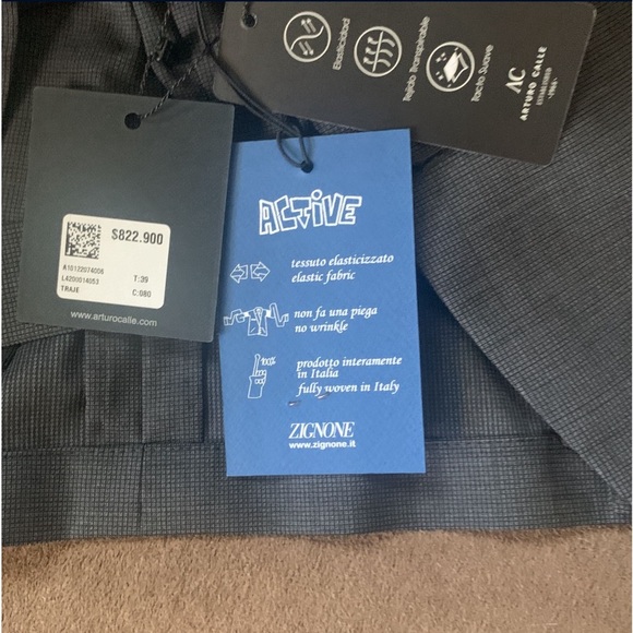 Arturo calle suit and pant